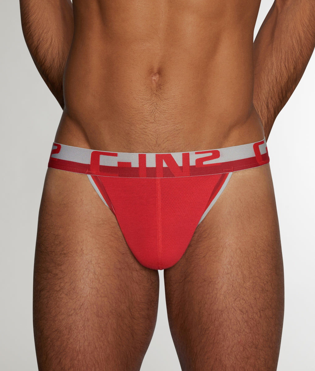 C-IN2 Mesh Thong