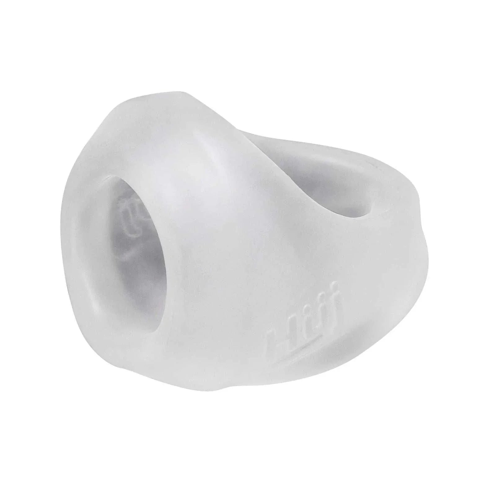 Hunkyjunk CLUTCH cock/ball sling in soft, stretchy plus+silicone blend for enhanced pleasure and comfort.