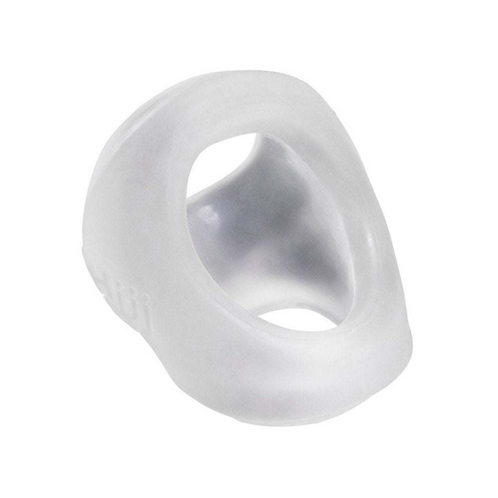 Hunkyjunk CLUTCH Cock/Ball Sling ballstretcher made from plus+silicone™ blend, featuring ergonomic design for comfort and enhanced pleasure.