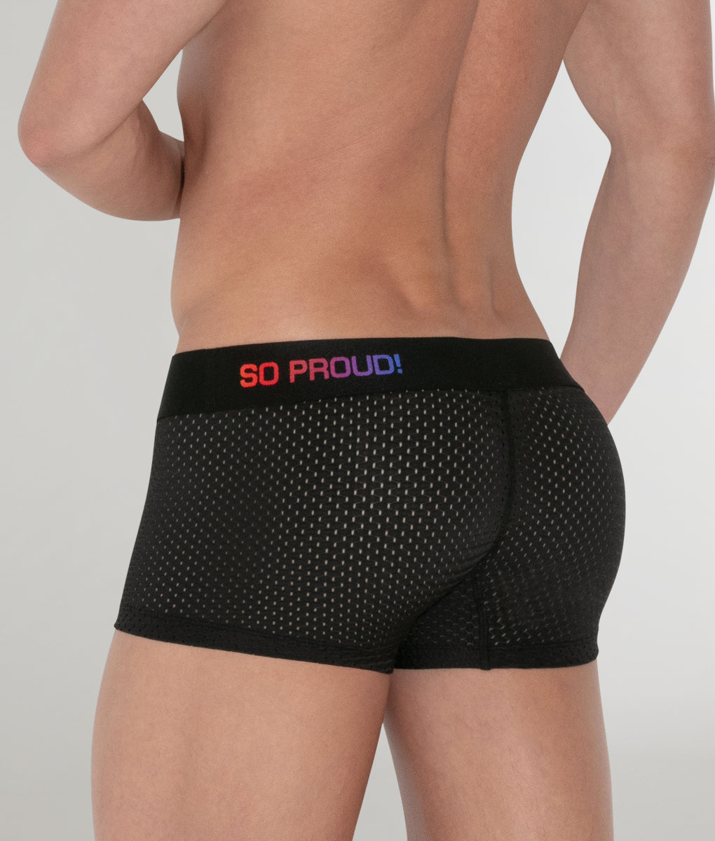 CODE 22 Pride Mesh Trunk