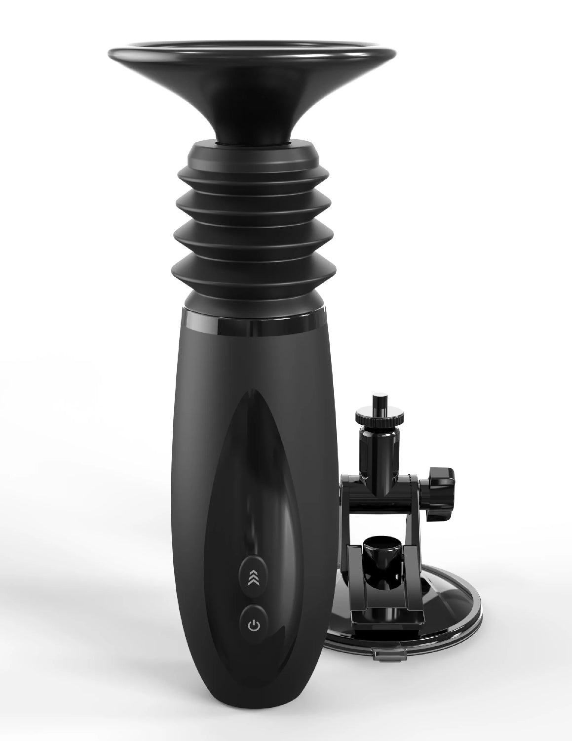 Fetish Fantasy Series Body Dock Handheld Thruster Black