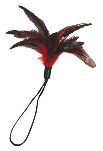 Sportsheets Pleasure Feather Tickler Black