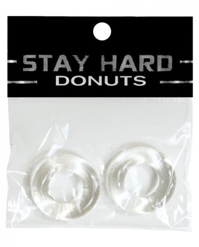 SI Power Stretch Donuts 2pk Clear