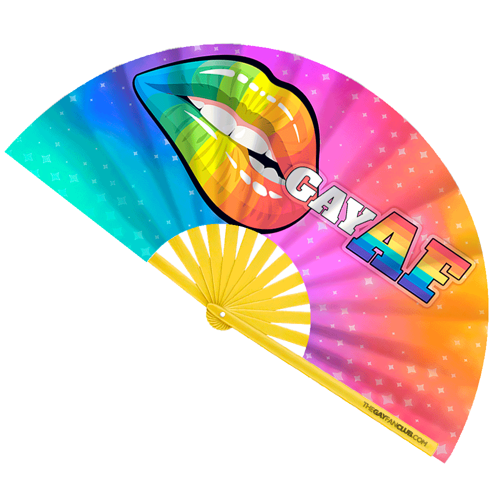 Gay AF Fan (UV)