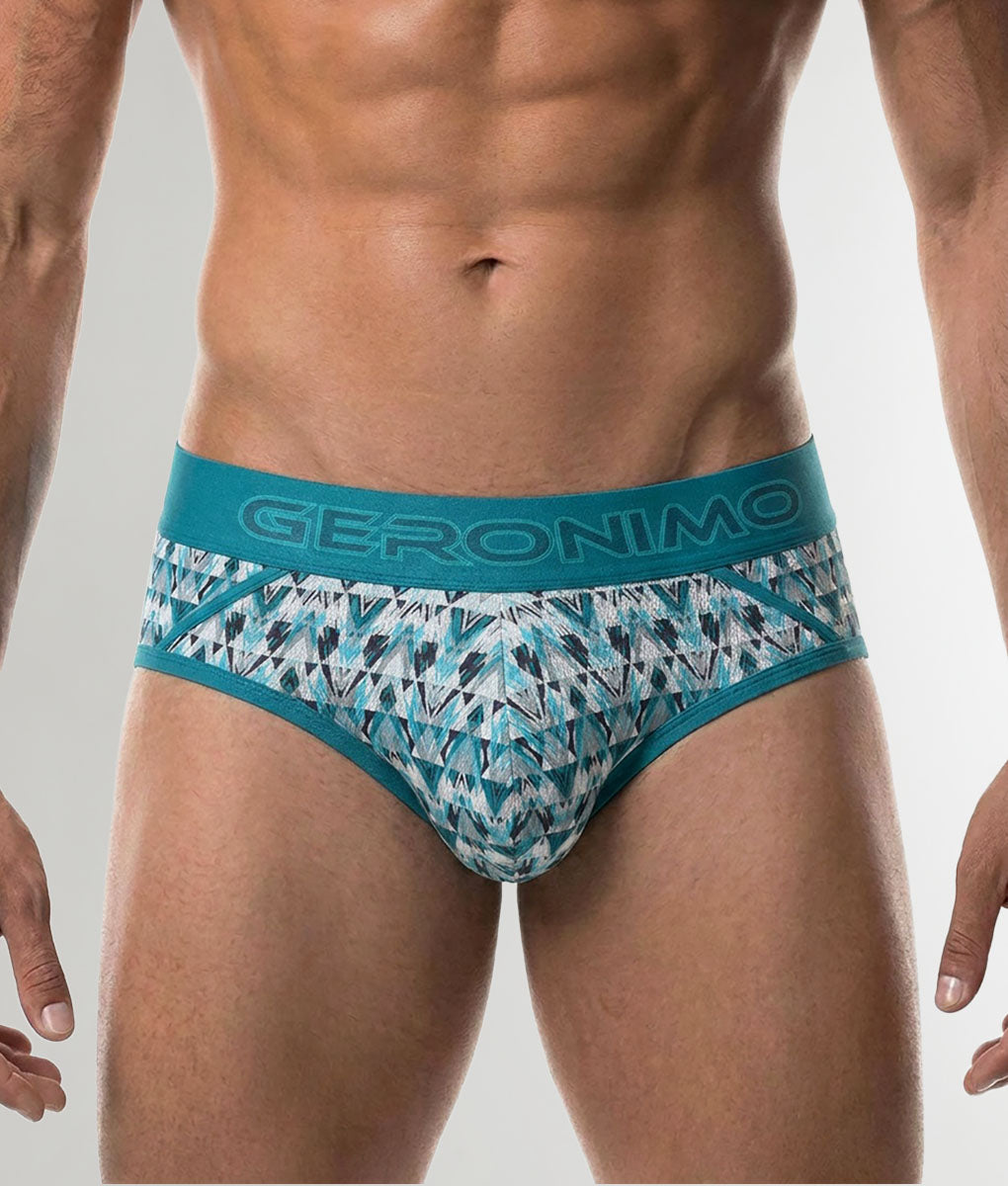 Geronimo Modern Mosaic Brief