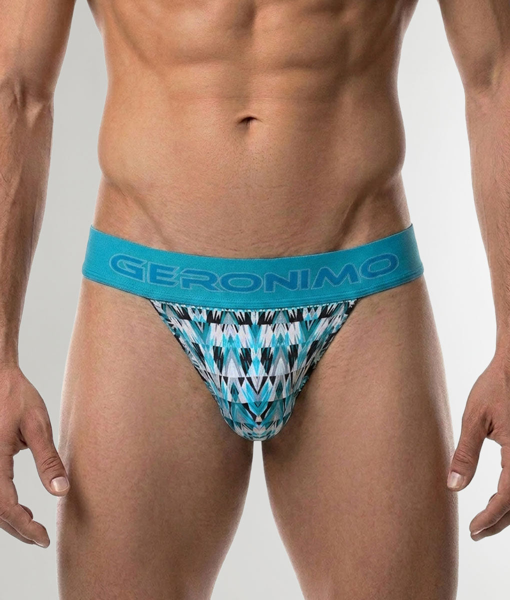 Geronimo Modern Mosaic Jockstrap