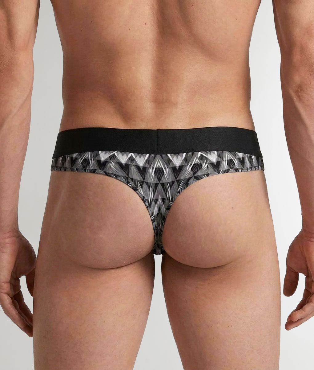 Geronimo Modern Mosaic Thong