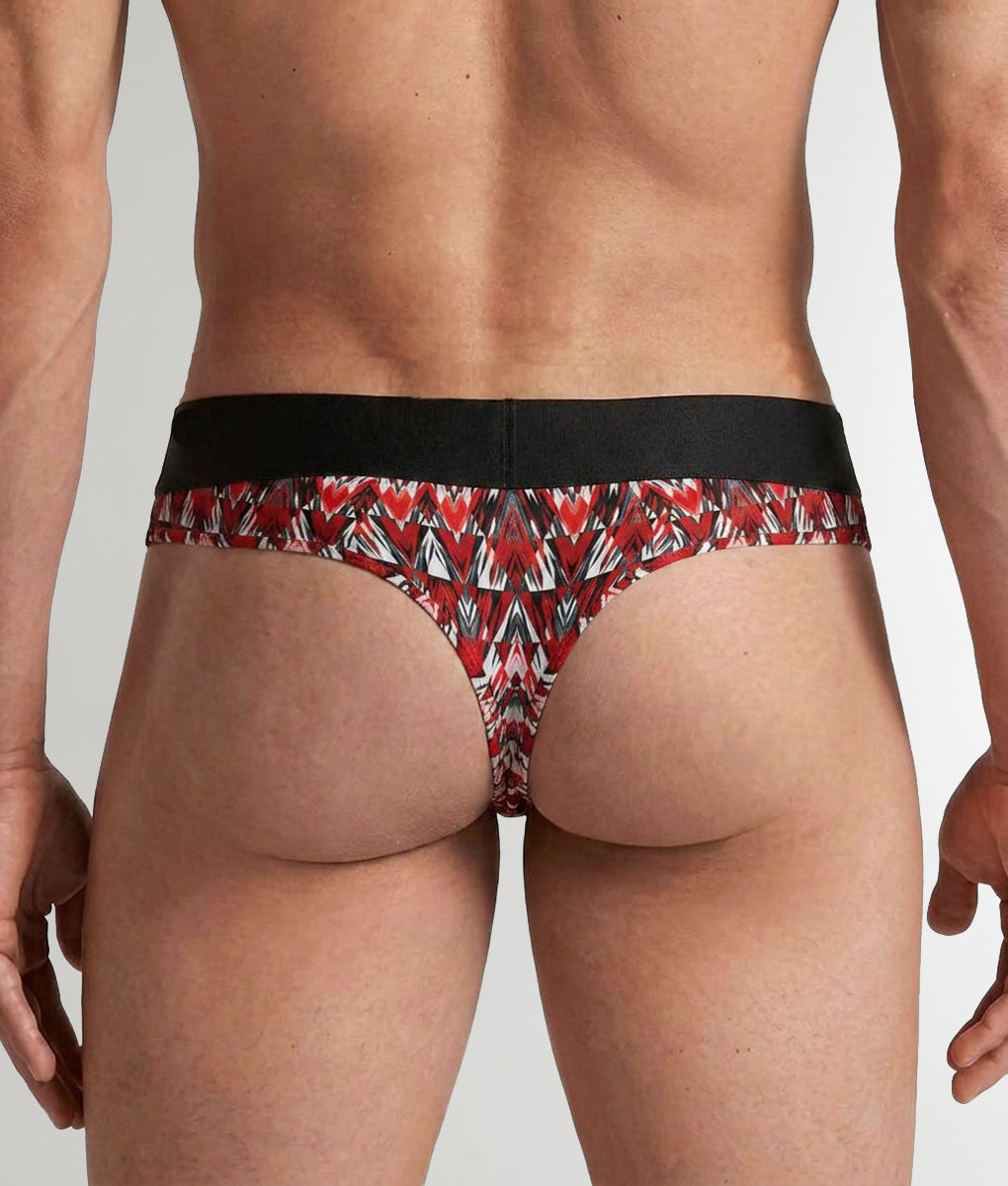 Geronimo Modern Mosaic Thong