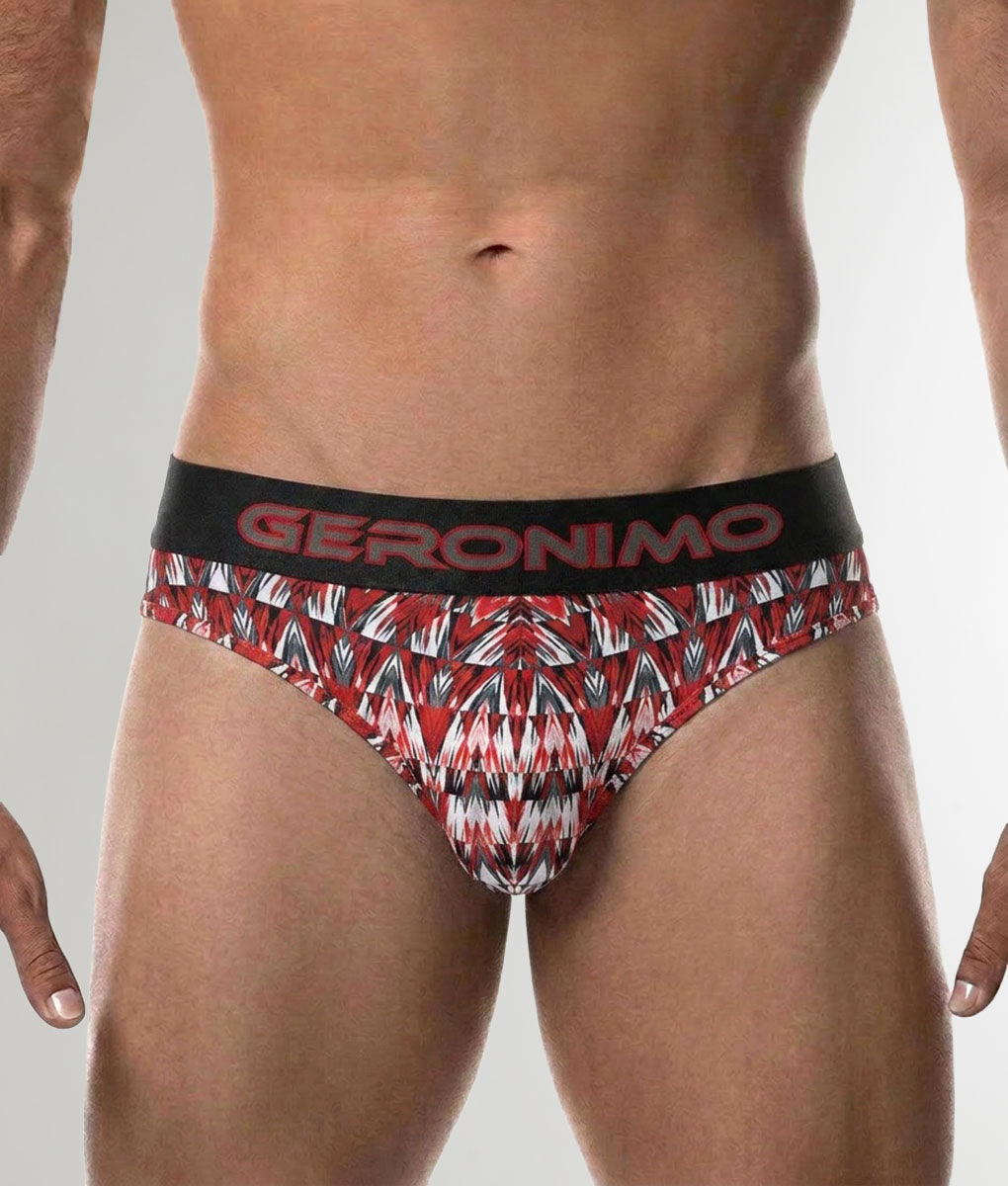 Geronimo Modern Mosaic Thong