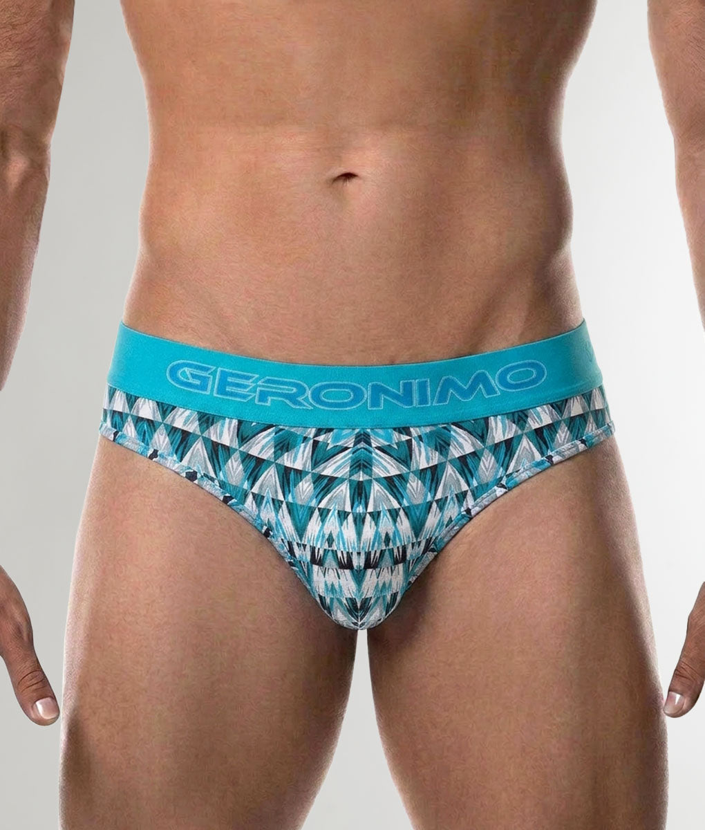 Geronimo Modern Mosaic Thong