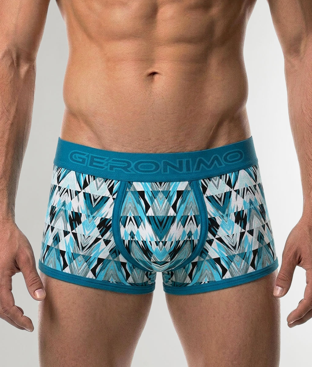 Geronimo Modern Mosaic Trunk
