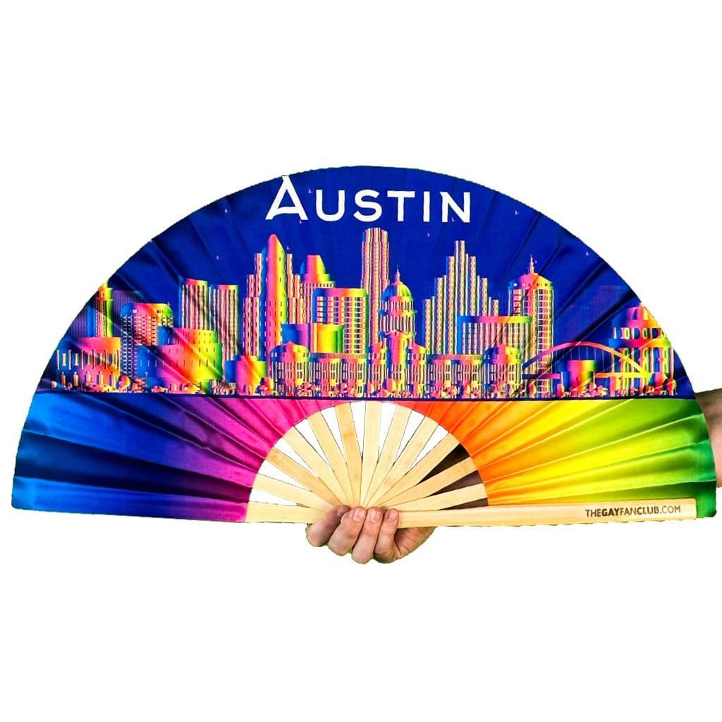 Austin Rainbow Fan