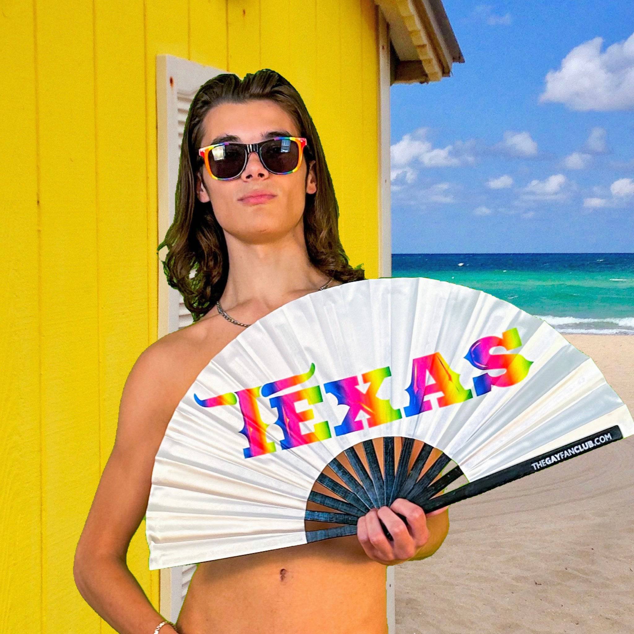 Texas Hand Fan