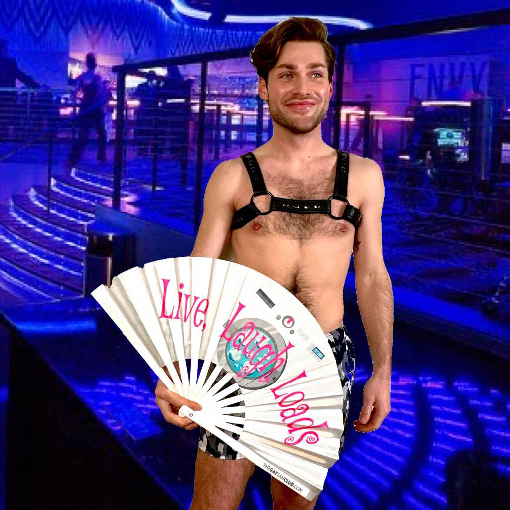 Live, Laugh, Loads Fan