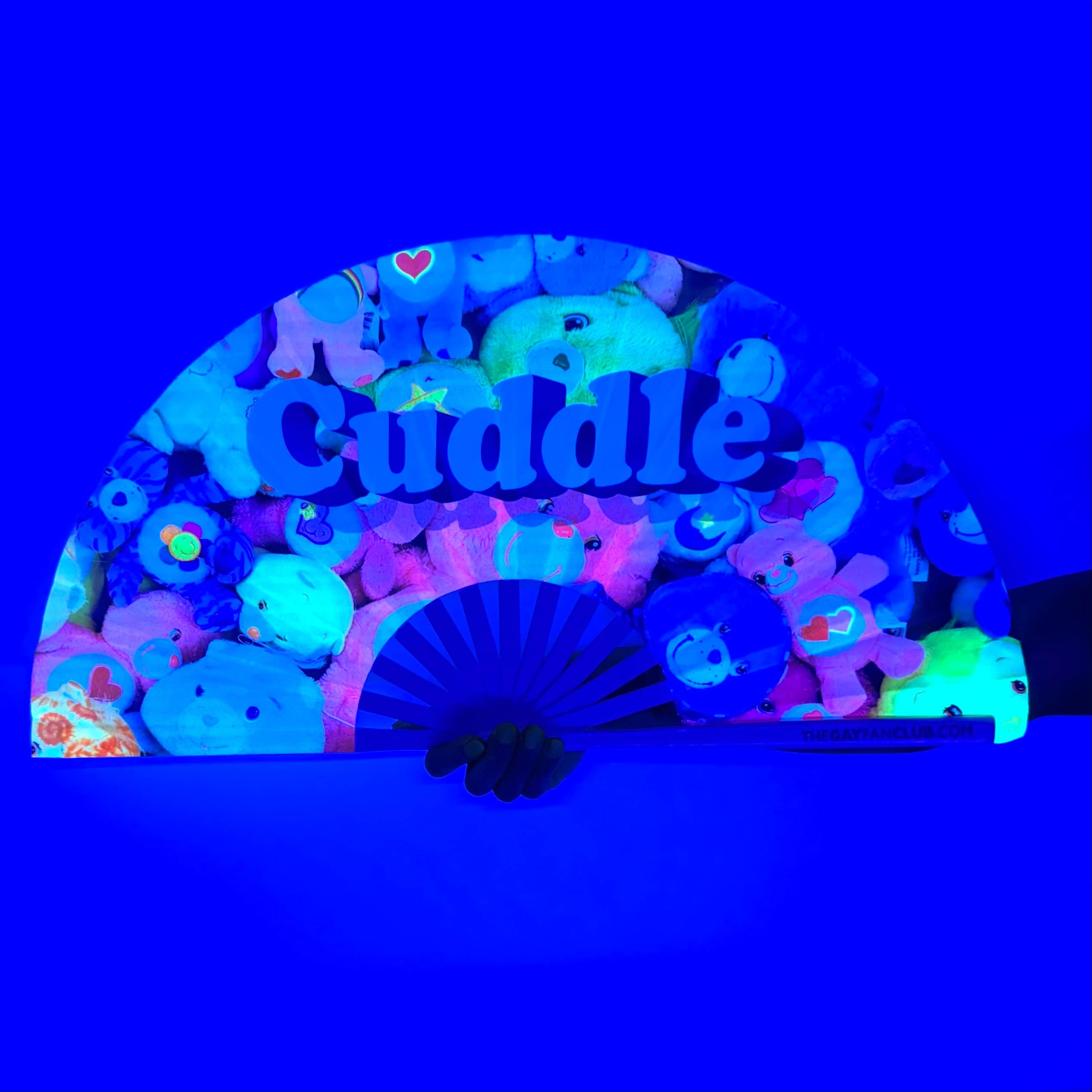 Cuddle Bear Fan (UV)