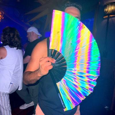 Eclipse Reflective Fan