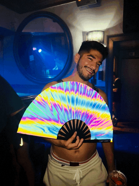 Eclipse Reflective Fan