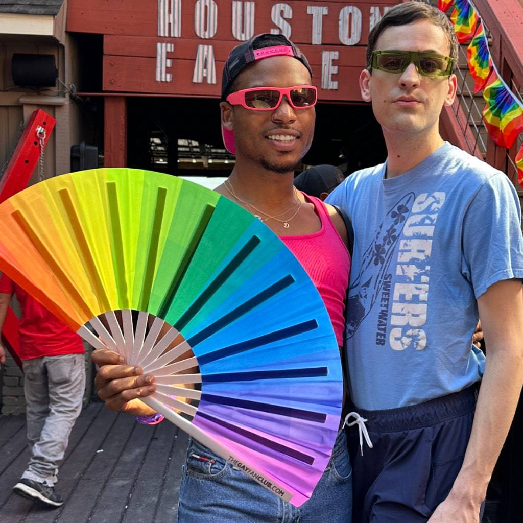 Over The Rainbow Fan