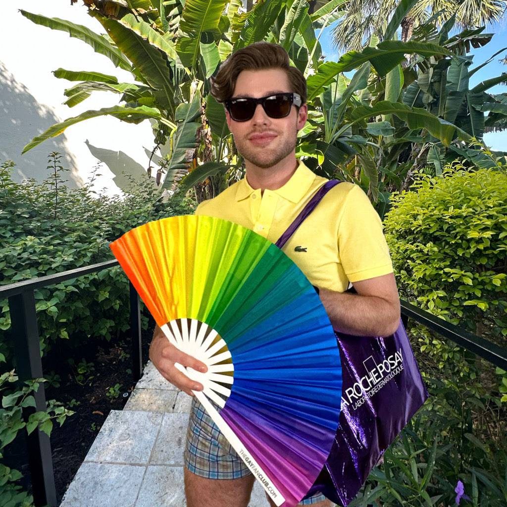 Over The Rainbow Fan