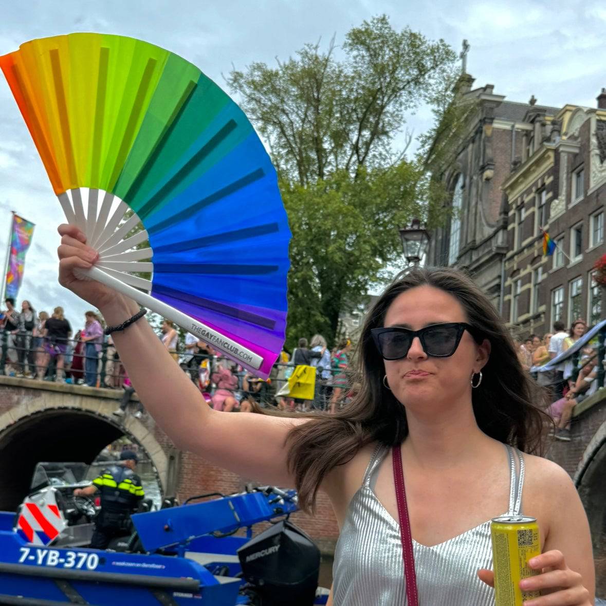 Over The Rainbow Fan