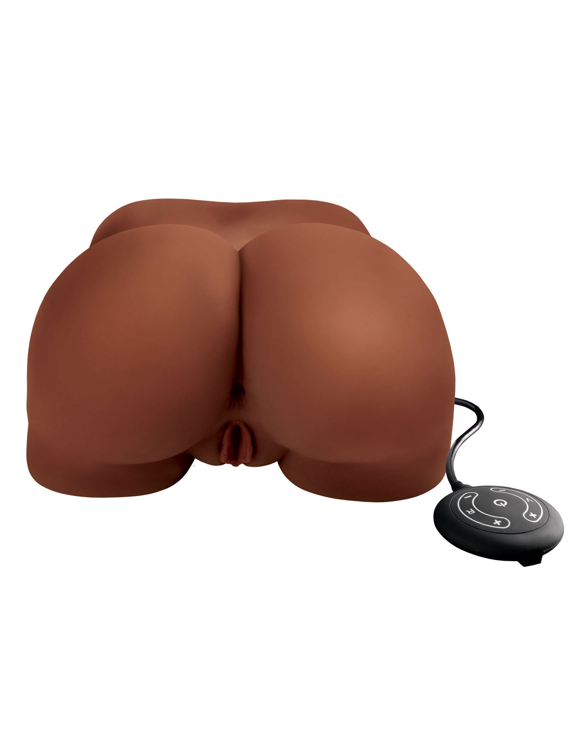 PDX Elite Milk Me Silly Remote-Controlled Vibrating Rotating Dual-Entry Mega Masturbator