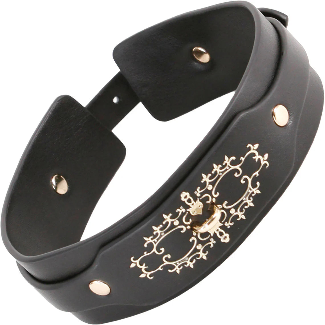 Hustler Taboo Katrina Collar Black