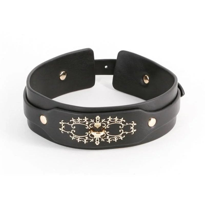 Hustler Taboo Katrina Collar Black