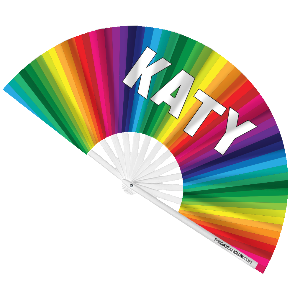 Katy Rainbow Fan