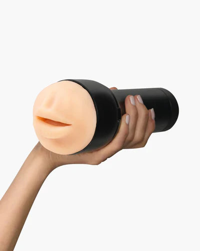 Kiiroo Feel Mouth & Powerblow Stroker Combo Set - Pale