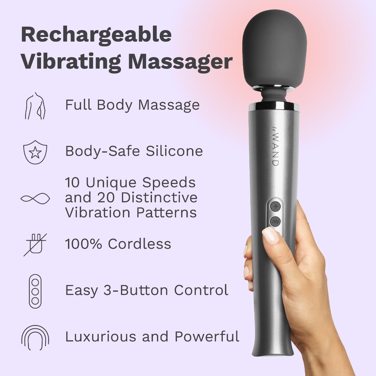 Wand Rechargeable Massager