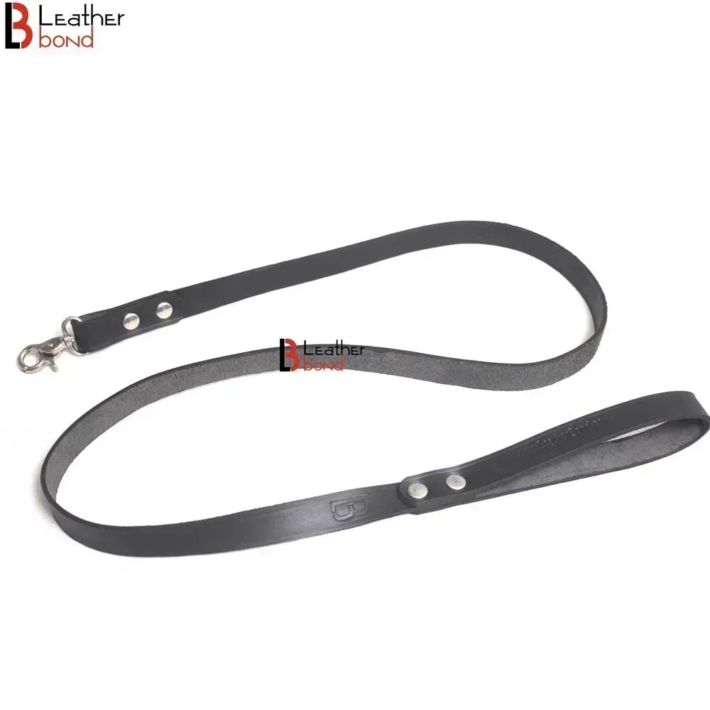 Puppy Play Animal Role Bondage Kit 5-Piece Genuine Cowhide Leather BDSM Restraint Set