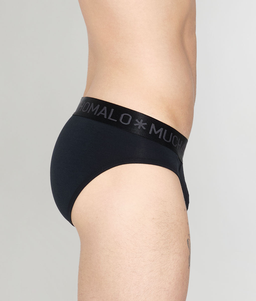 Muchachomalo Dalmatian Solid Brief