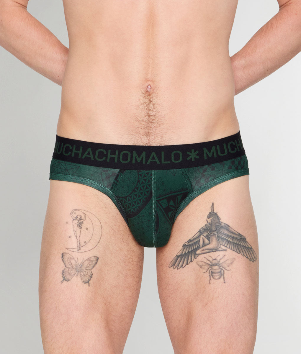 Muchachomalo Geometric Brief