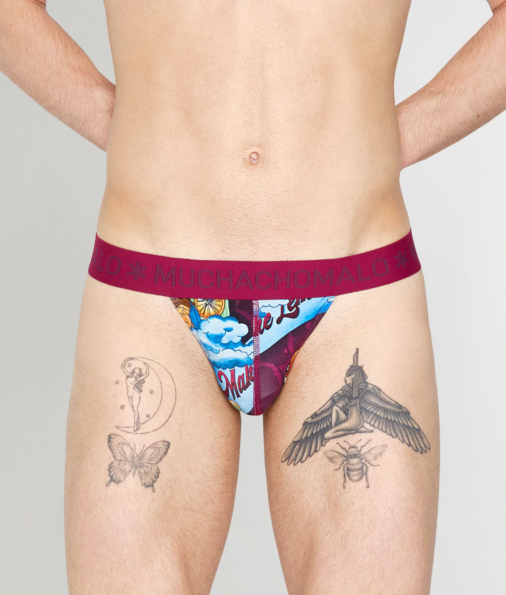 Muchachomalo Summer Fruit Thong