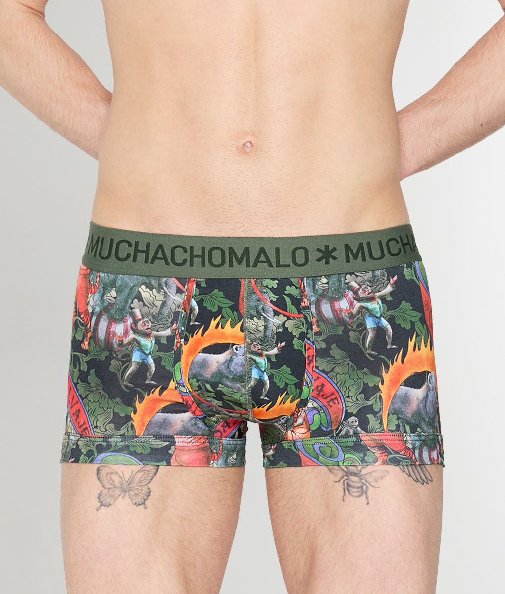 Muchachomalo Circus Animals Trunk