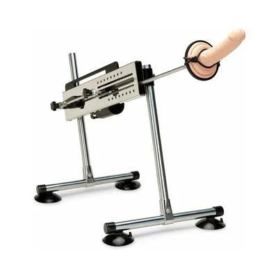 Me You Us UltraCock adjustable sex machine with suction cup dildo attachment and telescopic control