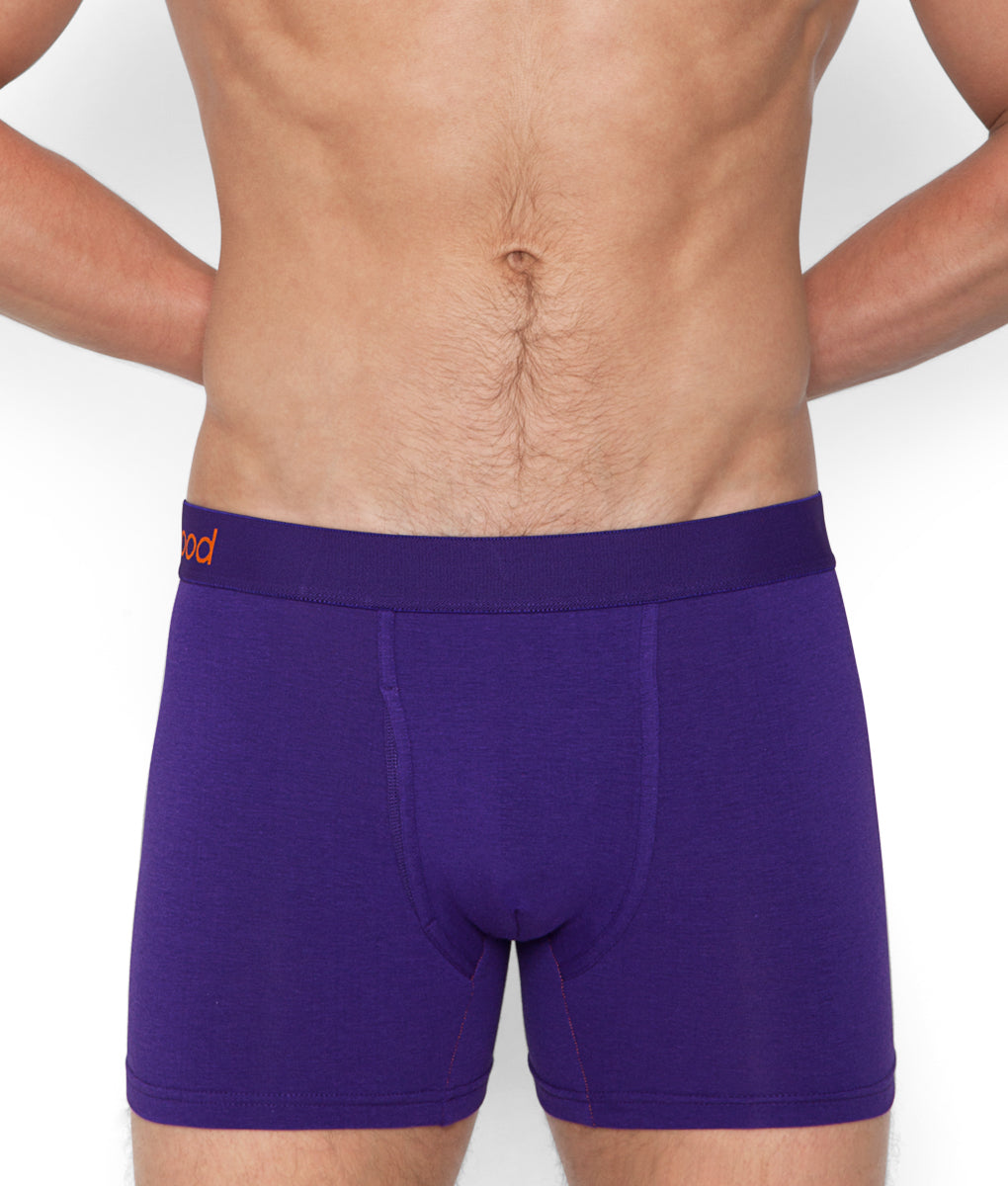 Wood Boxer Brief with Fly