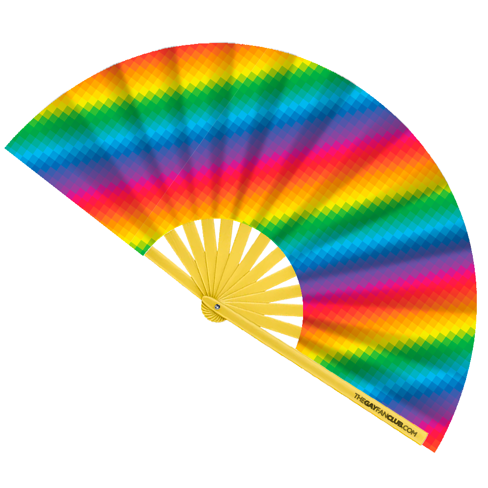 Pride Party Fan - Celebrate with Style!