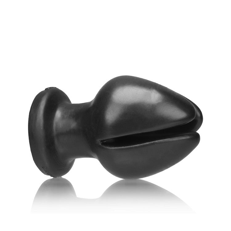 Black ROSEBUD 1 Spec-U-Plug, small silicone design, flexible and sturdy.