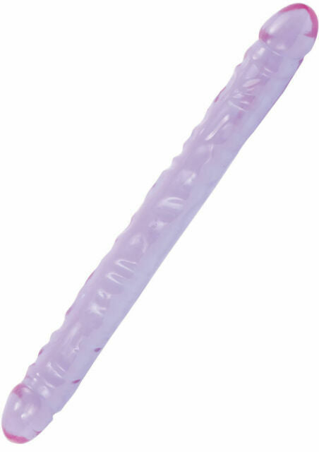 Crystal Jellies 18 Inch Double Dong