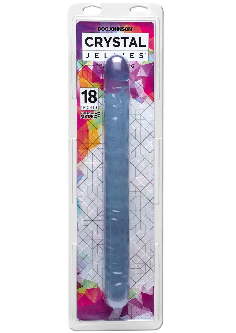 Crystal Jellies 18 Inch Double Dong