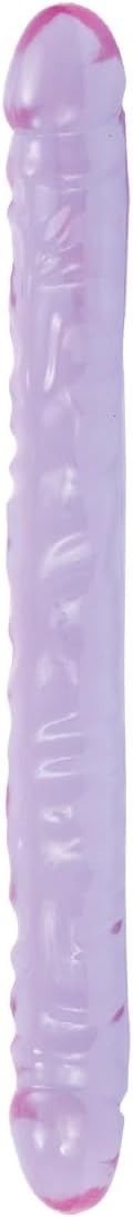 Crystal Jellies 18 Inch Double Dong