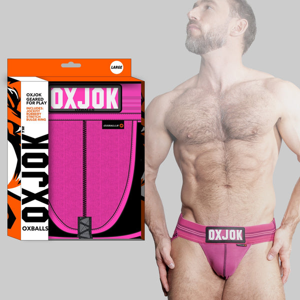 Oxballs Slingjock Jockstrap - pink sky | Comfort & Style