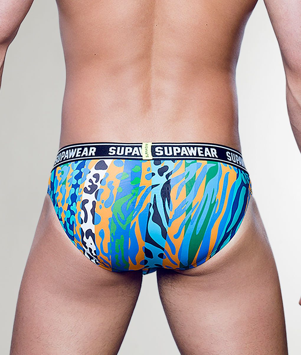 Supawear POW Brief Artic Animal