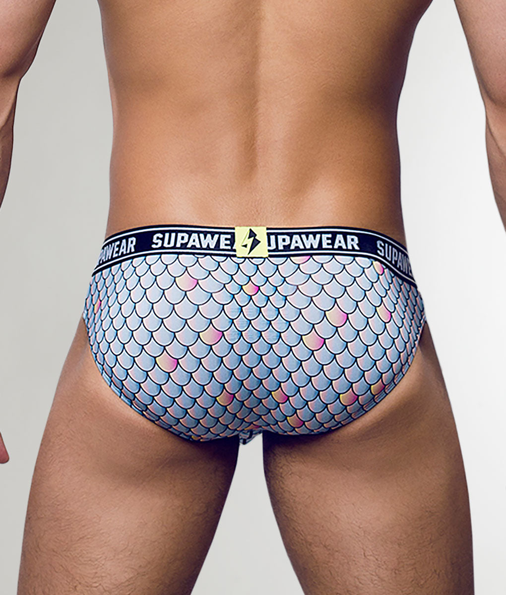 Supawear POW Brief Sea Monster