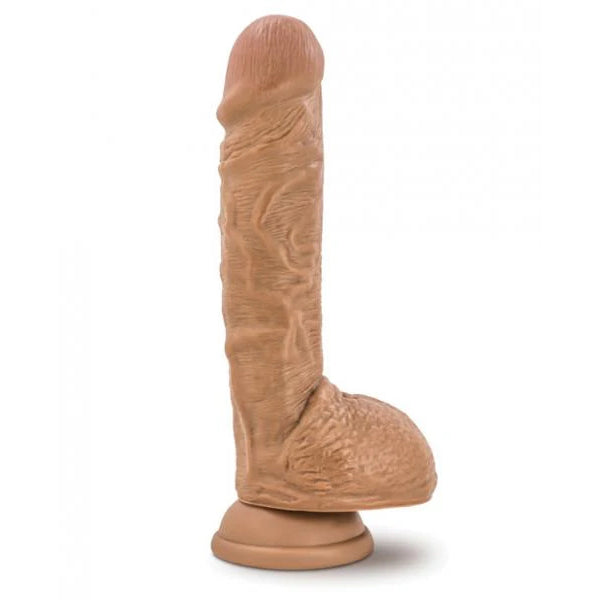 Silicone Willy's - 9 Inch Dildo With Suction Cup