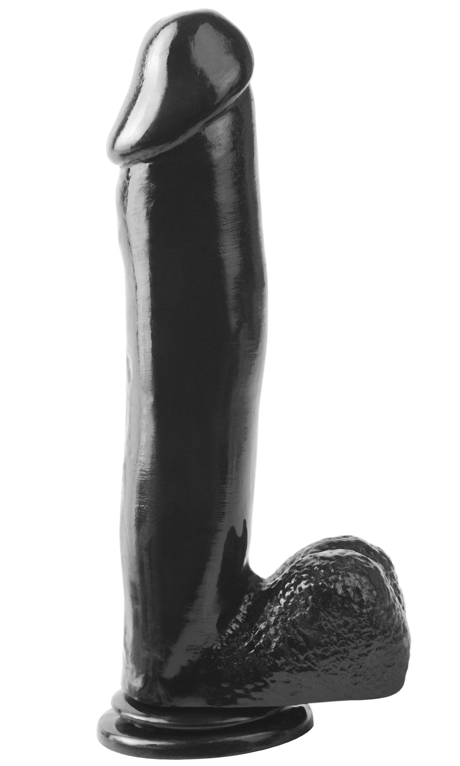 Basix Rubber Works Dong w/Suction Cup - Flesh