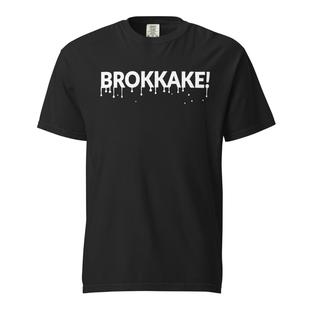 BROKKAKE! Heavyweight T-Shirt front