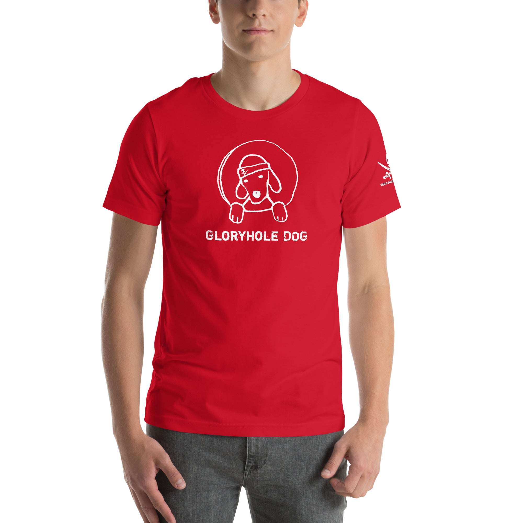 Gloryhole Dog T-shirt