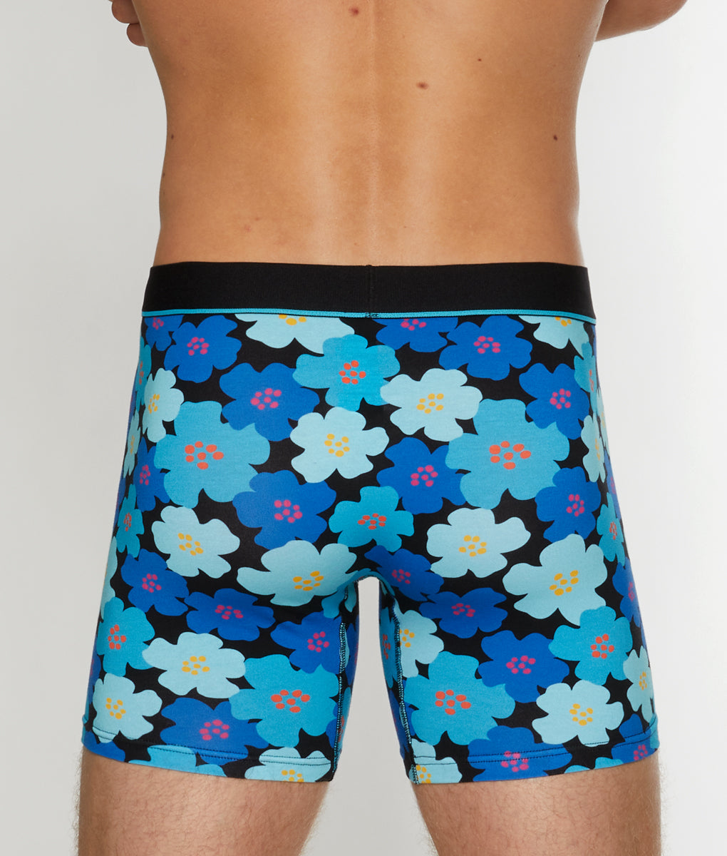 Unsimply Stitched Floral Futures Boxer Brief